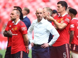 Ten Hag Sebut MU Belum Layak Jadi Pesaing Titel Juara