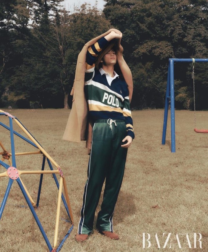 Mark Lee resmi diumumkan sebagai Brand Ambassador dari Polo Ralph Lauren, brand fashion dari Amerika Serikat, pada Oktober 2022 lalu/Foto: instagram.com/nct