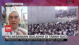 VIDEO: Melihat Pelaksanaan Iduladha di Tanah Suci Makkah, Arab Saudi