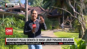 VIDEO: Menikmati Pulau Dewata di Masa Libur Panjang Iduladha