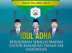 Daftar 108 Lokasi Salat Idul Adha Semarang Besok, Mahfud Md Khatib di MAJT