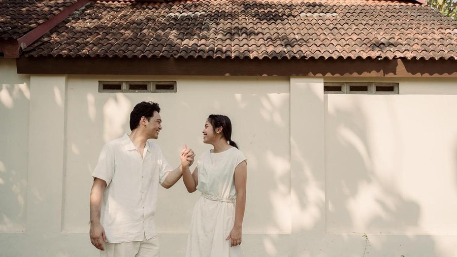 Mikha Angelo dan Gregoria Mariska
