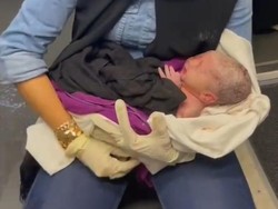MUA Malang Bantu Ibu Melahirkan di Pesawat Berbekal Pengalaman Nonton Film