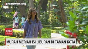 VIDEO: Murah Meriah Isi Liburan di Taman Kota