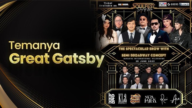 SOULFEST 2023, Ajak Nostalgia Bareng Kahitna hingga KLA Project