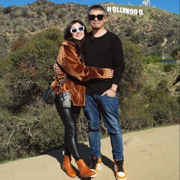 Kompak Liburan Bareng Anak, Nisya Ahmad dan Andika Rosadi Diminta Rujuk