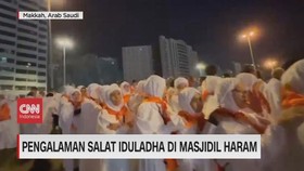 VIDEO: Pengalaman Salat Iduladha di Masjidil Haram