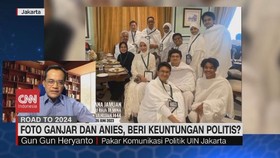 VIDEO: Pengamat: Ganjar dan Anies Tunjukkan Kepiawaian Sosial