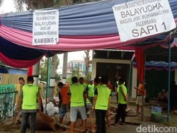 Warga Muhammadiyah Palembang Tetap Potong Kurban Duluan, Ini Alasannya