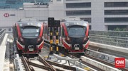 Izin Operasi LRT Jabodebek Bakal Terbit Sebelum 12 Juli 2023