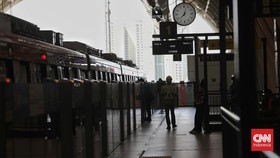 Stasiun LRT Jabodebek Dukuh Atas Ganti Nama Jadi Dukuh Atas Bank BNI