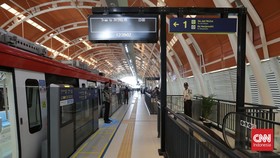 Kemenhub Ungkap Tarif LRT Jabodebek Tembus Rp25 Ribu