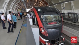 LRT Jabodebek Beroperasi hingga Jam 2 Pagi di Malam Tahun Baru