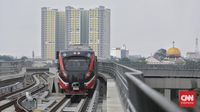 Jakarta Ke Bekasi Cuma 45 Menit Naik LRT Jabodebek