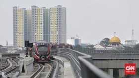 Pemerintah Gelontorkan Subsidi Rp66 M Supaya Tiket LRT Murah