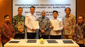 Pertamina Alihkan PI 10 Persen dari WK Rokan dan WK Kampar untuk Riau