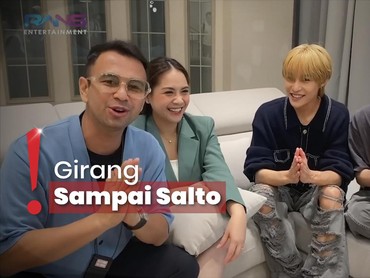 Main ke SM, Raffi Ahmad Ajari YangYang-Hendery WayV Bahasa Sunda