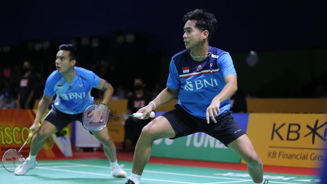 Pasangan Kevin Sanjaya yang Sarat Prestasi