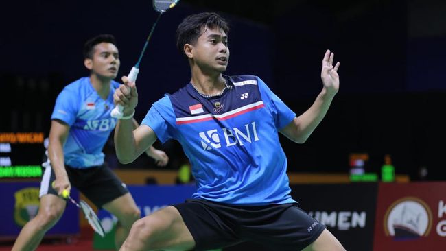 Marcus Cedera, Kevin Sanjaya Pilih Rahmat Hidayat Jadi Pasangan Baru