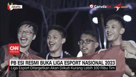 VIDEO:Mobile Legend akan Dipertandingkan di Liga E-Sport Nasional 2023