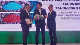 Harita Nickle Bakal Bangun Pabrik Stainless Steel