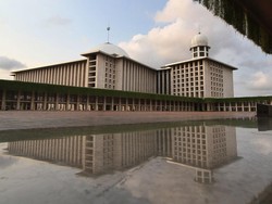 Informasi Peringatan Isra Mikraj 2025 di Masjid Istiqlal