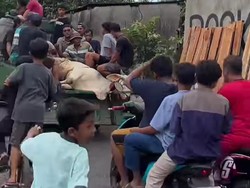 Bikin Geger! Sapi Kurban di Klaten  Lepas Sampai Dikejar Puluhan Warga