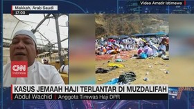 VIDEO: Kondisi Jemaah Haji Terlantar Di Muzdalifah