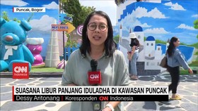 VIDEO: Suasana Libur Panjang Iduladha di Kawasan Puncak