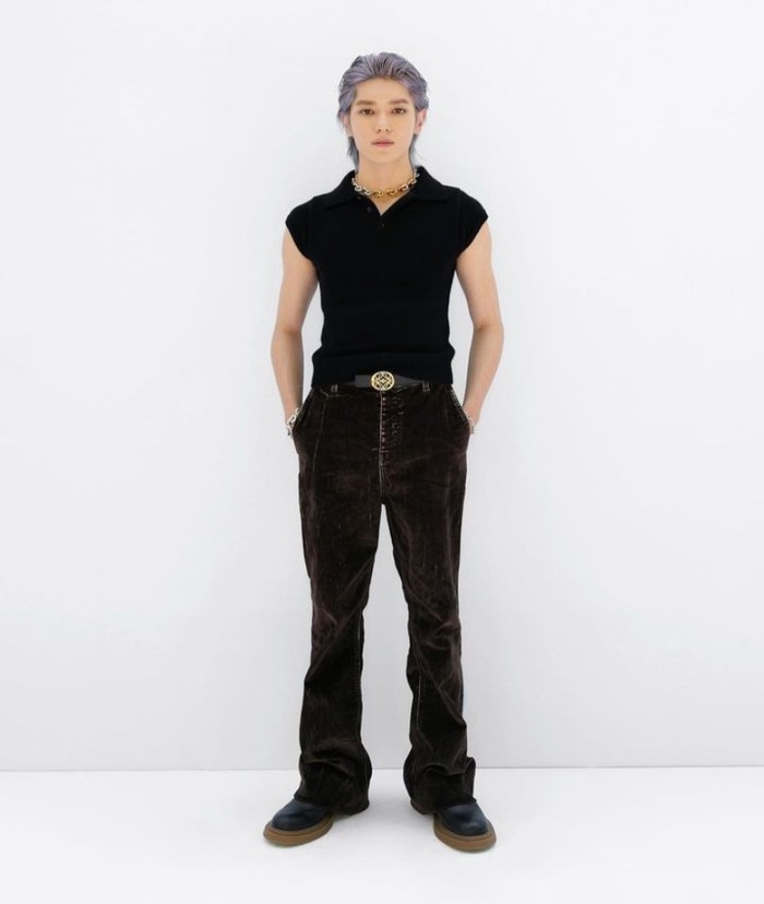 Taeyong juga kerap diundang dalam berbagai acara fashion, salah satunya LOEWE Spring Summer 2024 Men’s Runaway Show in Paris, pada akhir Juni 2023 ini/Foto: instagram.com/loewe