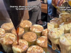Bahaya Gula Overload di Balik Viral Teh Kocok Banjir Susu Kental Manis