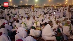 VIDEO: Jemaah Haji Mulai Bergerak Ke Muzdalifah dan Mina