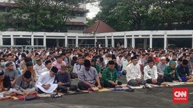 Warga Muhammadiyah DIY Salat Iduladha di 353 Titik Hari Ini