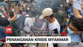 VIDEO: Wawancara Pelapor Khusus PBB Urusan HAM di Myanmar