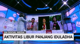 VIDEO: Aktivitas Libur Panjang Iduladha