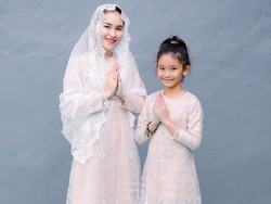 Ayu Ting Ting Rayakan Idul Adha, Bilqis Minta Kurbankan Kambing Ayah Ojak