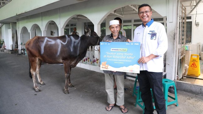 Menyambut hari raya Iduladha 1444H, PNM menyalurkan hewan kurban di berbagai titik di seluruh Indonesia melalui Gerakan #PNMBerkurban.