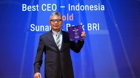 Sukses Borong Penghargaan FinanceAsia Awards 2023 Kerek Saham BRI