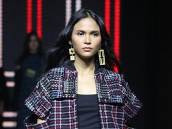 Inspirasi Kesederhanaan Tenun Baduy di Tangan Dingin Desainer Tangsel
