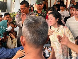 Perseteruan Tak Berujung Dewi Perssik Vs Ketua RT Soal Sapi Kurban Ditolak