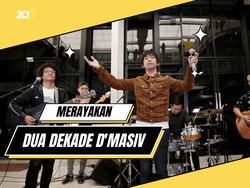Eksklusif! Napak Tilas Perjalanan 20 Tahun Karier DMASIV