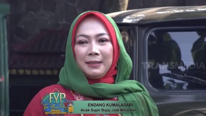 Kisah Inspiratif Endang Kumalasari, Dulu Anak Sopir Bajaj Kini Sukses Jadi Miliarder