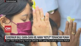VIDEO: Gubernur Bali: Gara-Gara KB, Nama 