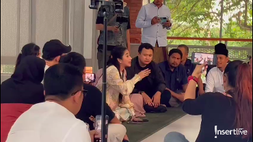 Hewan Kurban Ditolak, Dewi Perssik dan Ketua RT Mediasi