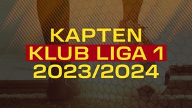 INFOGRAFIS: Kapten Klub Liga 1 2023/2024, Satu Pemain Asing