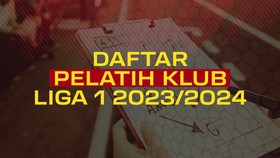 INFOGRAFIS: Daftar Pelatih Klub Liga 1 2023/2024, Lokal Hanya 4