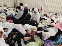 Kemenag Sulsel Klarifkasi Keluhan Tenda Sesak dari Jemaah Haji Asal Makassar