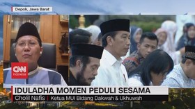VIDEO: Ketua MUI: Iduladha Momen Peduli Sesama