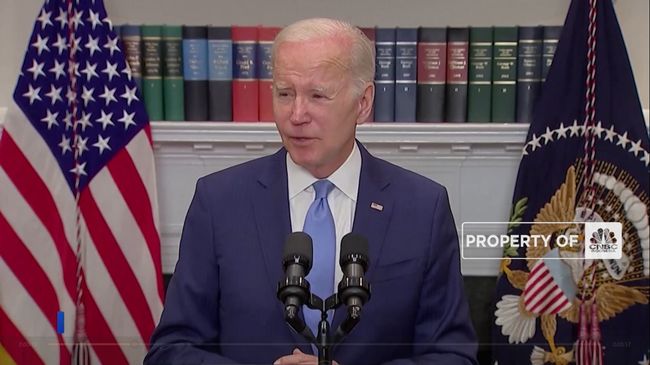 Israel Chaos! Biden Beri Warning ke Netanyahu