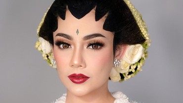 Lorita Young, MUA di Balik Celine Evangelista Manglingi Jadi Pengantin Jawa